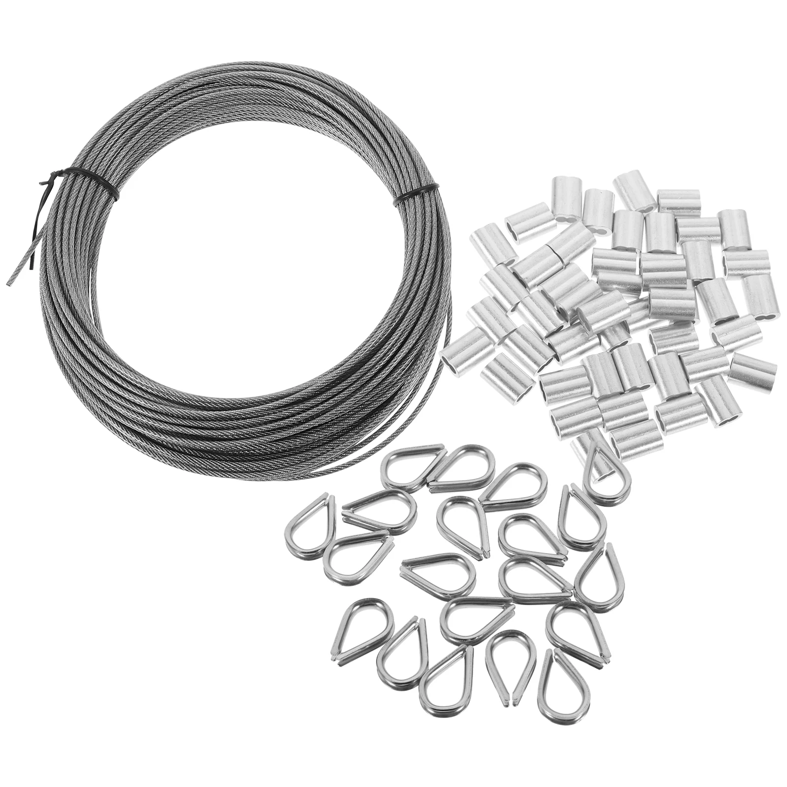 

Wire Rope Thimble Stainless Steel Thimble Wire Rope Kit Thimble For Wire Thimble For Rope