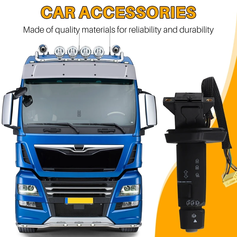 Рукоятка переключателя рулевой колонки для MAN TGS TGX TGA TGL Lion CITY 81255090194 81255090191