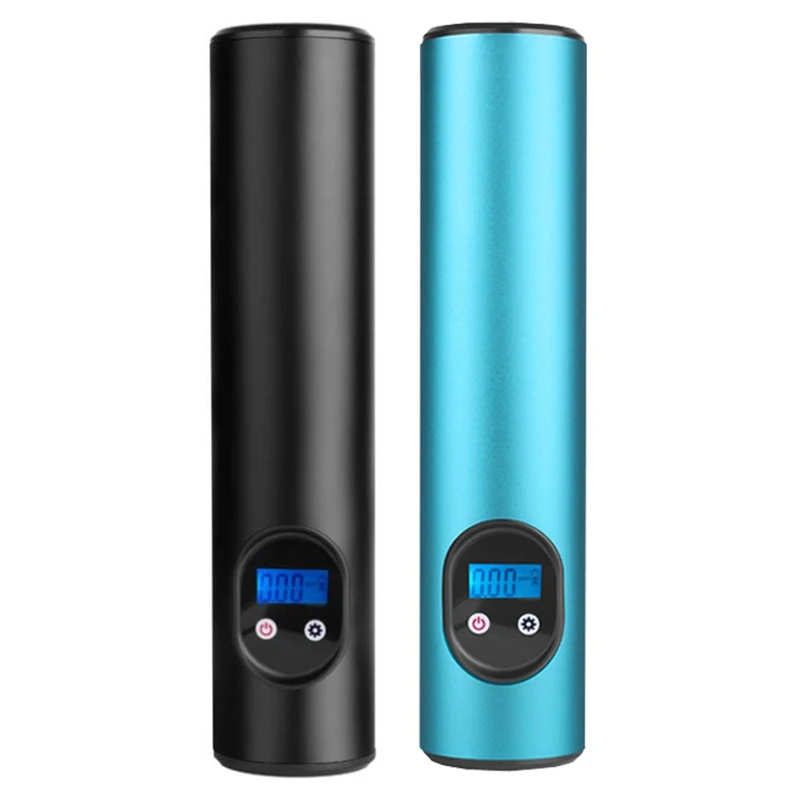 

12V Wireless Rechargeable Air Pump Tire Inflator Portable Compressor Digital Car Tyre Pump for Car Bicycle Tires Balls