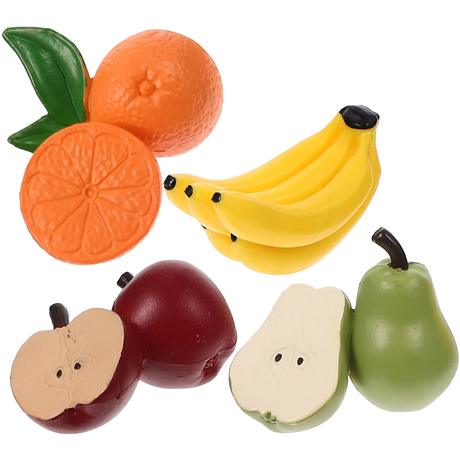 

Peace Kitchen Decoration Fruits Ornament Simulation Models Restaurant Display Prop Artificial Decors Lifelike Plastic Creative