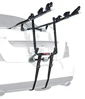 

For Deluxe 3-Bike Trunk Mount Rack Car Accessories