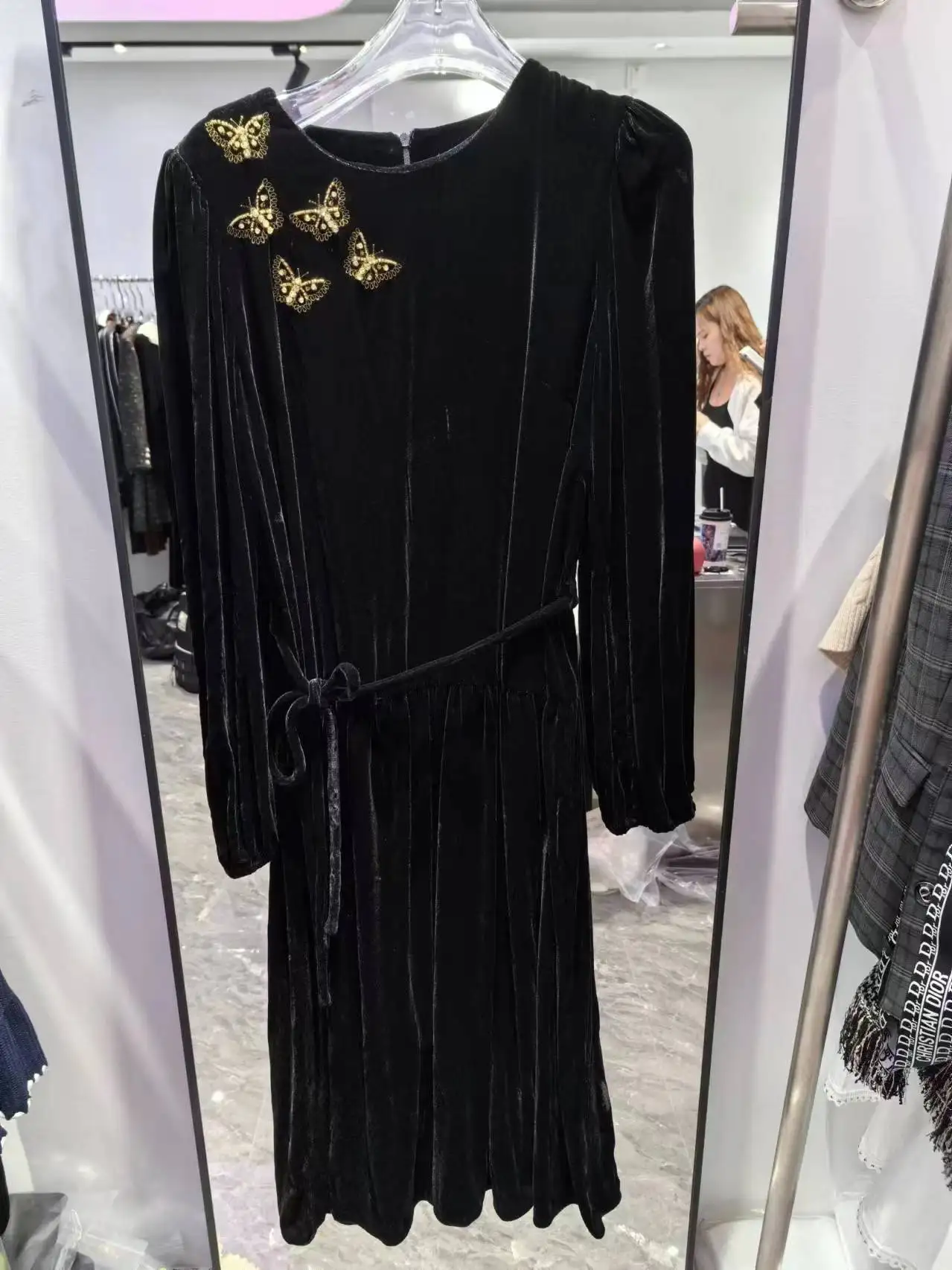 Модное женское платье aa1593 2024 популярная женская одежда в европейском стиле