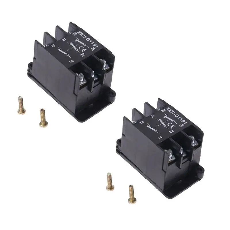 

2 Speed Pendant Station Contact Block Hoist Crane Switch as XEN-G1191 XENG1191