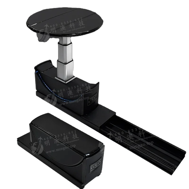 

Van Nanny Car Modified Interior Hidden Folding Electric Control Table