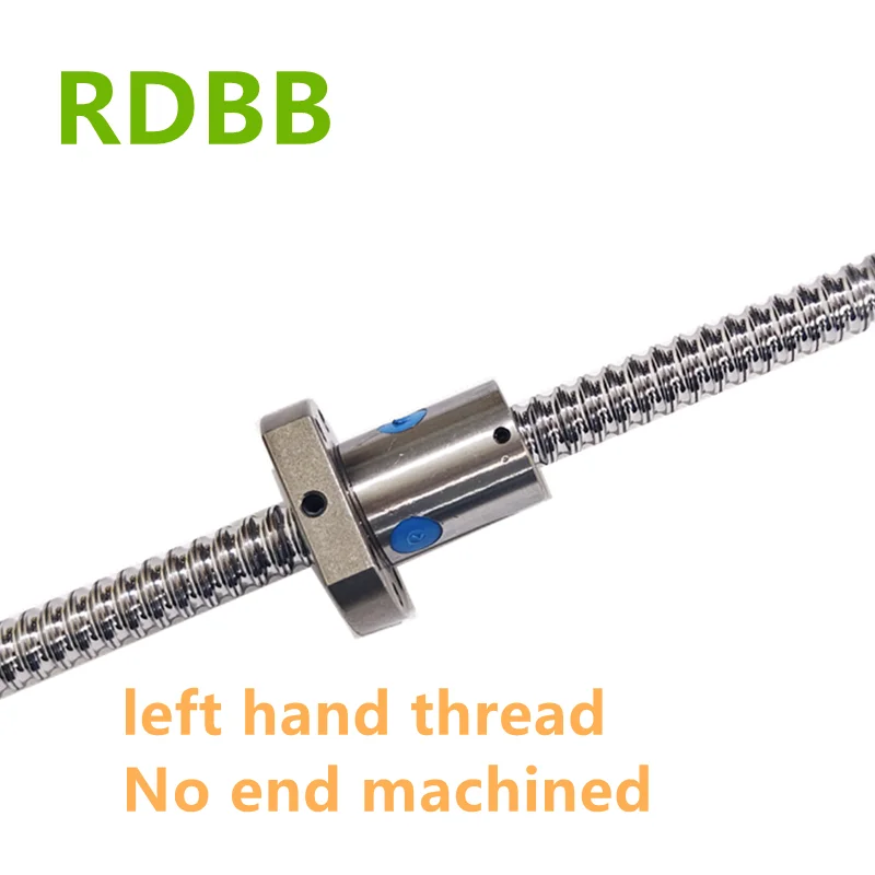 

Шариковый винт RDBB SFU 200-400 мм левая резьба