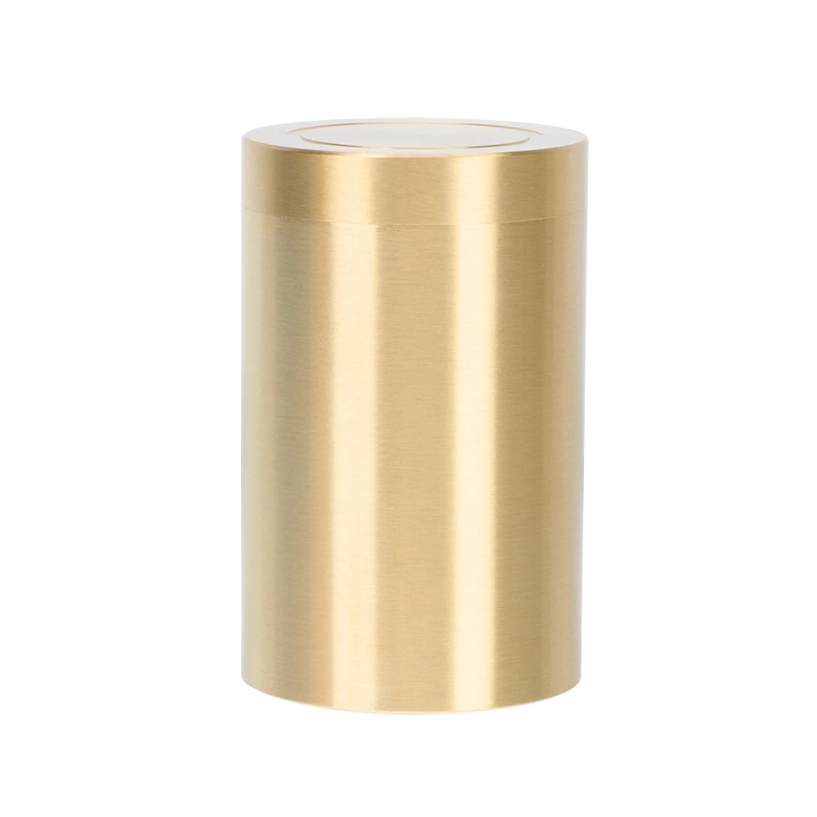 

Tea Canister Jar Storage Canisters Metal Coffee Container Leaf Seal Sealing Jars Sugar Tins Sealed Gold Loose Airtight Party Tin