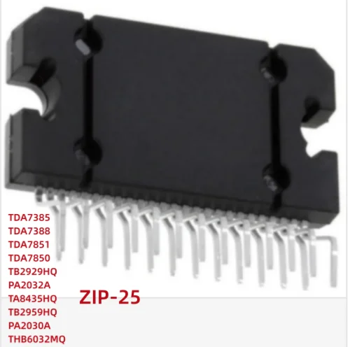 5 шт./лот TDA7385 TDA7388 TDA7850 TDA7851 PA2030A PA2032A TB2929HQ TB2959HQ TA8435HQ THB6032MQ ZIP