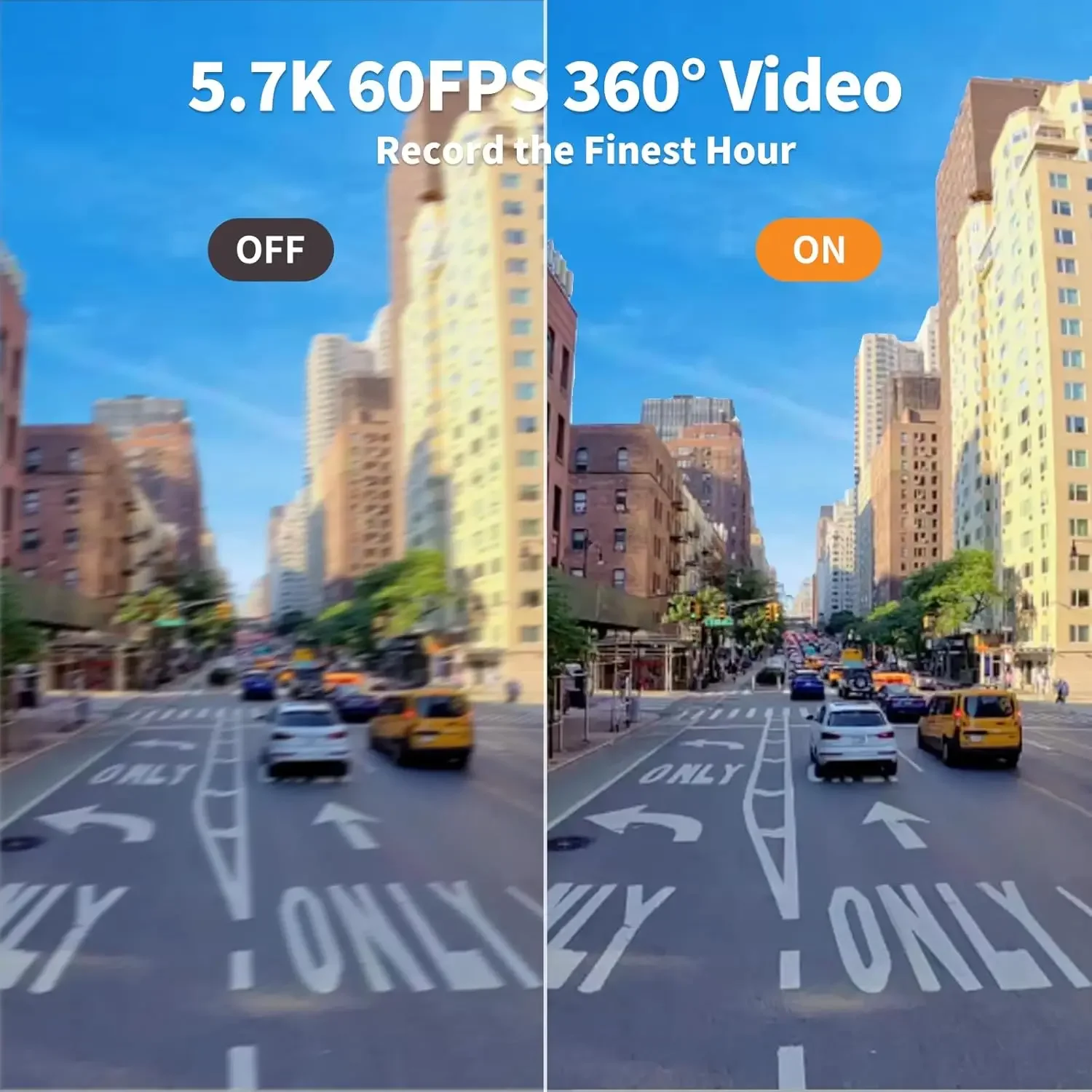 KaoDao QooCam 3 Ultra Ultimate Vision 8K 360 — сенсоры 1/1 7 дюйма фото 96 МП HDR быстрая диафрагма F1.6
