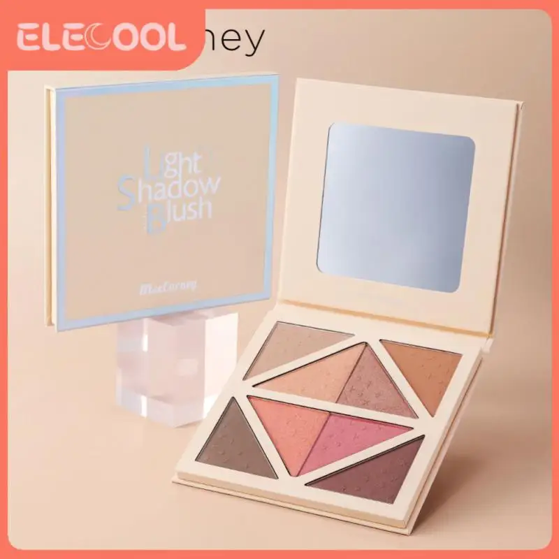 

All-in-one Highlighter Blush Bronzer Palette Makeup Face Contour Glow Long Lasting Illuminator Highlighter Powder Cosmetic