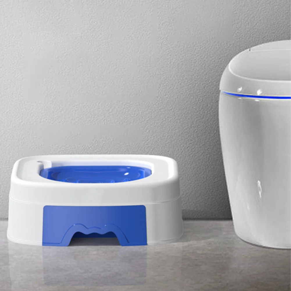 

Pet Cat Training Toilet Plastic Urinal Litter Potty Toilet Training Reusable Guide Product for Home Pet Accessories