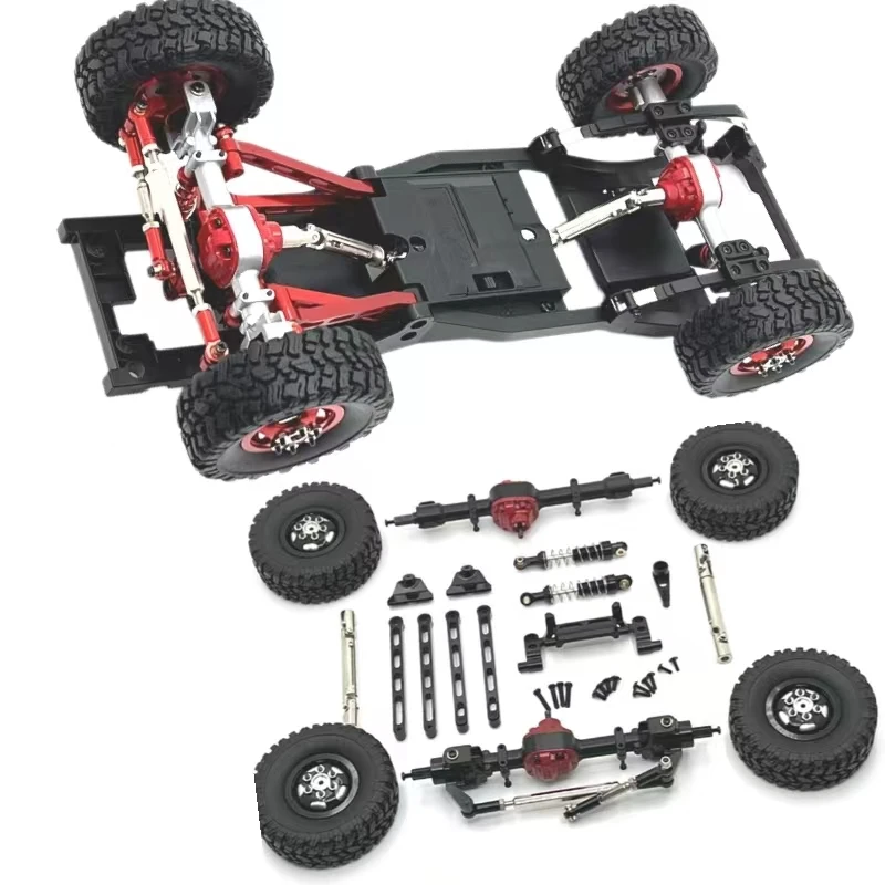 Передний и задний амортизаторы для рулевого механизма Mangniu 1/12 MN82 LC79 MN78 rc car25T