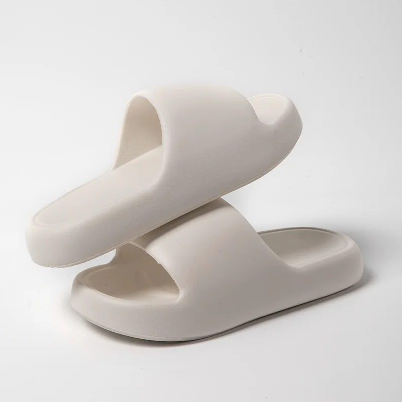 2023 new fashion EVA thick sole flip-flop sound anti-slip wear-resistant couple's style women's slippers