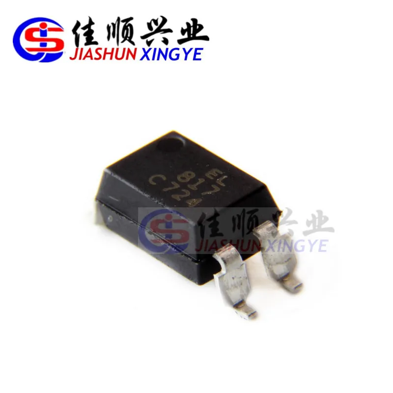 50 шт. EL817S1 (C)(TU)-F оптоизолятор транзистор выход 5000Vrms 1 канал 4-SMD оптоизолятор 5 кв транзистор 4-SMD