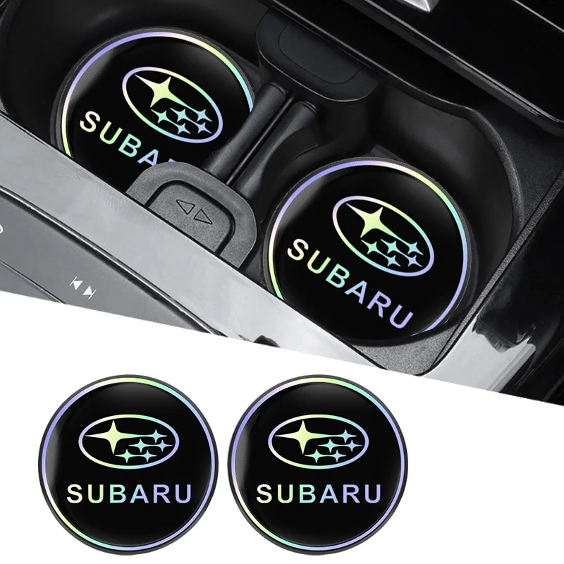 Автомобильные лазерные подставки 2 шт. для стаканов с водой Противоскользящий