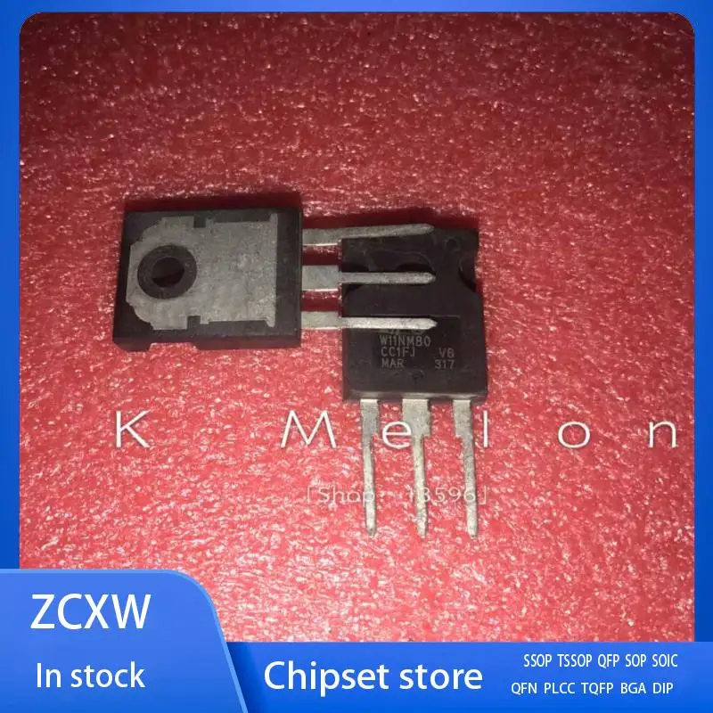 10 шт./партия STW11NM80 W11NM80 STW11NB80 W11NB80 TO-247 11A 800V N-ch MOSFET