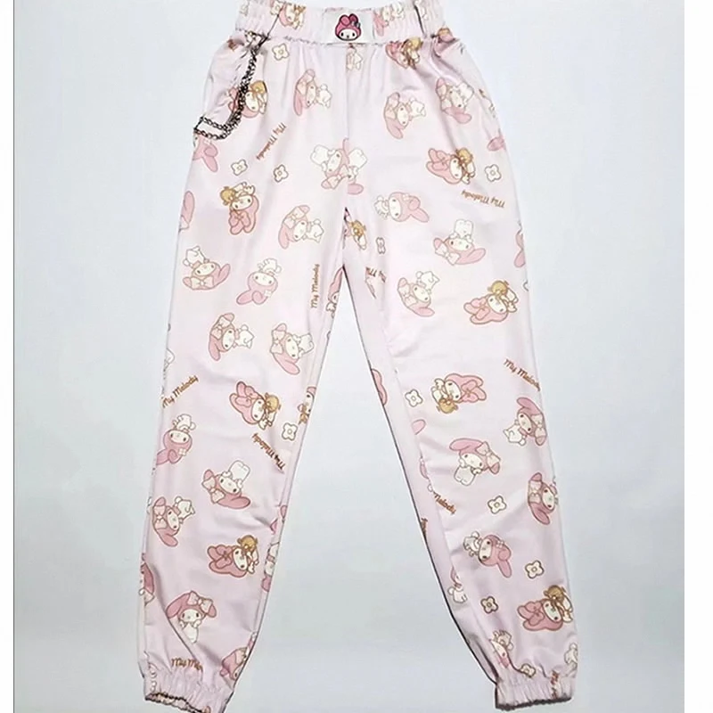 Женские Оригинальные брюки y2k винтажные в стиле Харадзюку милые |