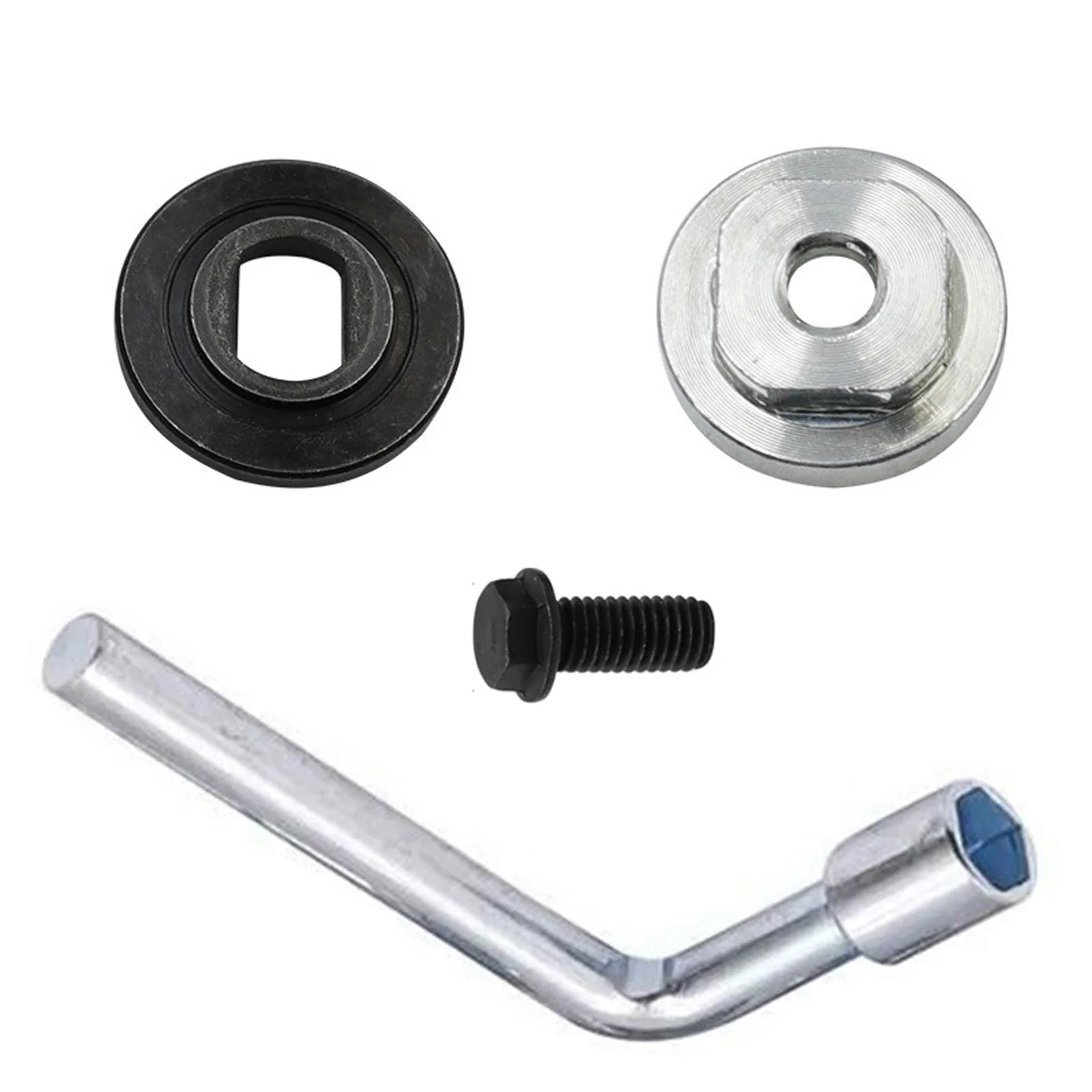 

For 4100 Marble Machine Accessories Set Cutting Machine Pressure Plate And Screw Set L-shaped Socket And 1 Pair Pressure Plate