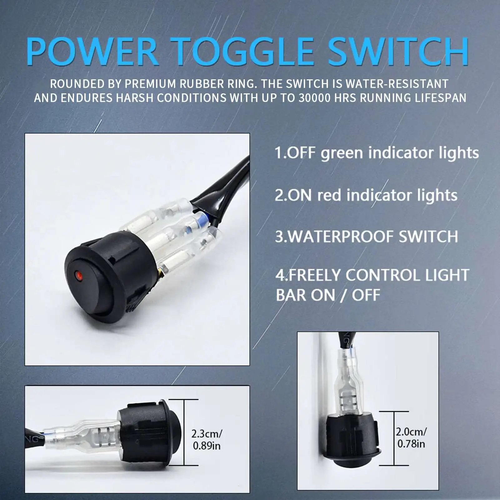 Комплект жгутов проводов светодиодной панели Универсальный жгут рабочей с реле