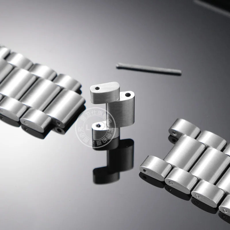 Ремешок из нержавеющей стали 20 мм 22 для Armani Black Knight AR1970 1981 2447 0389 60008 ремешок часов