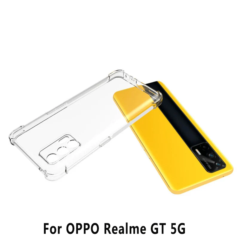Realme GT 5G RMX2202 Чехол на воздушной подушке Противоударная подушка безопасности