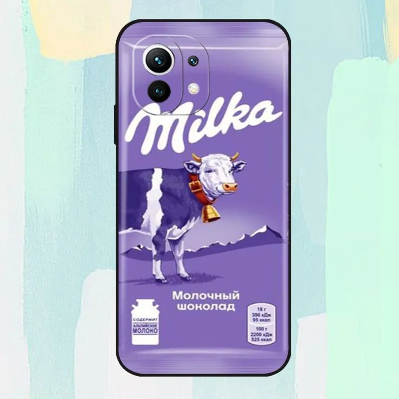 Мягкий чехол Milka для Xiaomi Redmi 10 9T 9 9A 7A 8 8A 10A Pro Note 11 10S 9S 7 11S Plus (art.: 3920be5e371f6) - 3920be5e371f6