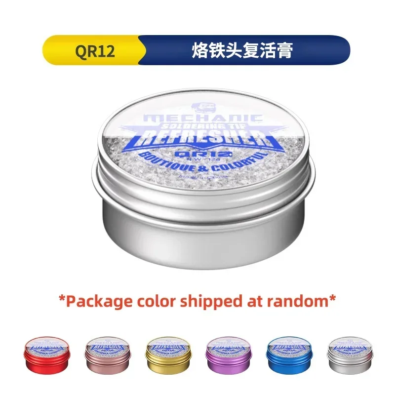 

МЕХАНИК 12 г паста для чистки паяльного жала паяльное жало Tinner активирующий очиститель жала для удаления BGA освежитель инструмент для ремонта