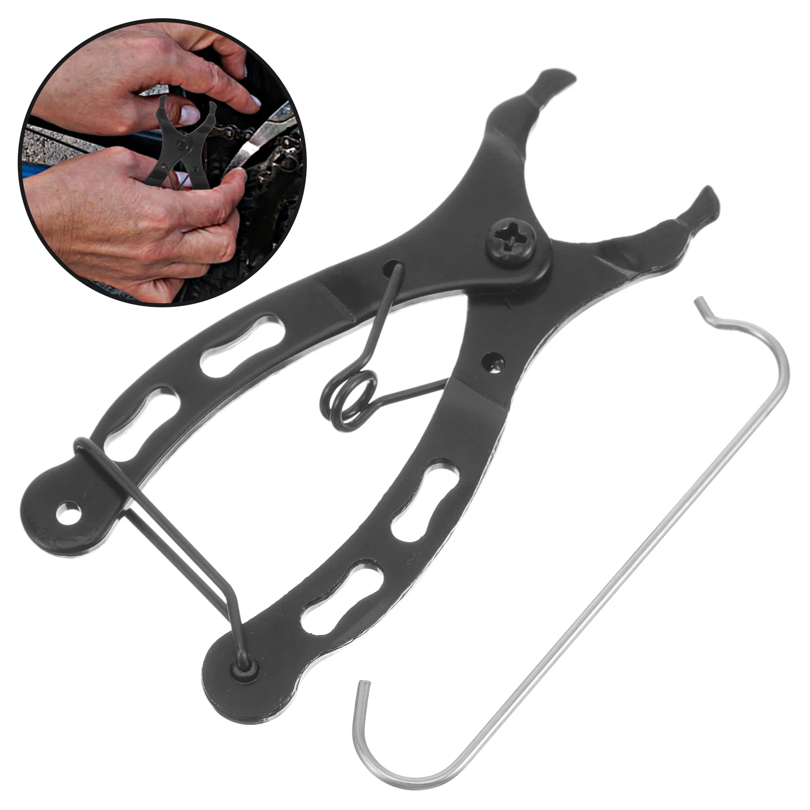 

Link Chain Plier Removal Too Bike Tool Pliers Install Clamp Quick Release Wrench Installation Accessories