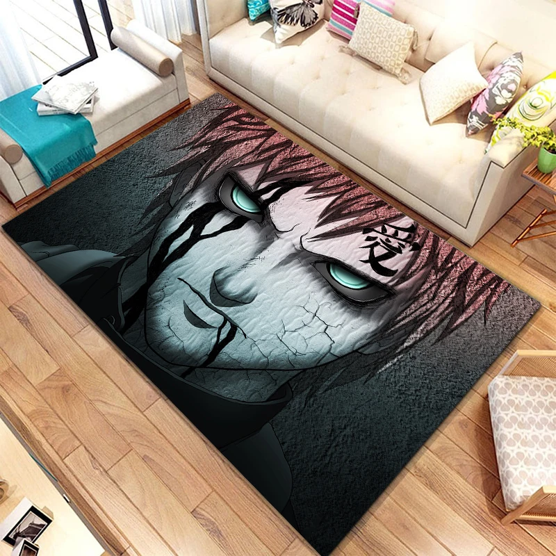 

N-Naruto HD Printed Polyester Area Rug Yoga Mat Carpet for Living Dining Dorm Room Bedroom Home Decor Alfombra Dropshipping