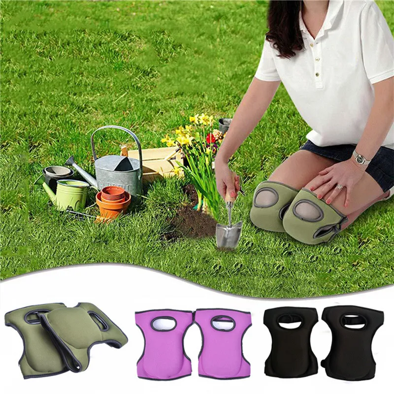 

1 Pair Knee Pads Flexible Soft Foam Knee Pads Protect Knee Work Gardening Builder Knee Protector Pads Workplace Safety Supplies