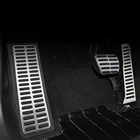 Педаль для стайлинга автомобиля для Volkswagen Golf 5 6 MK5 MK6 Scirocco CC Passat B6 B7 Shara Tiguan для Jetta mk6 Vento Rabbit Beetle Touran