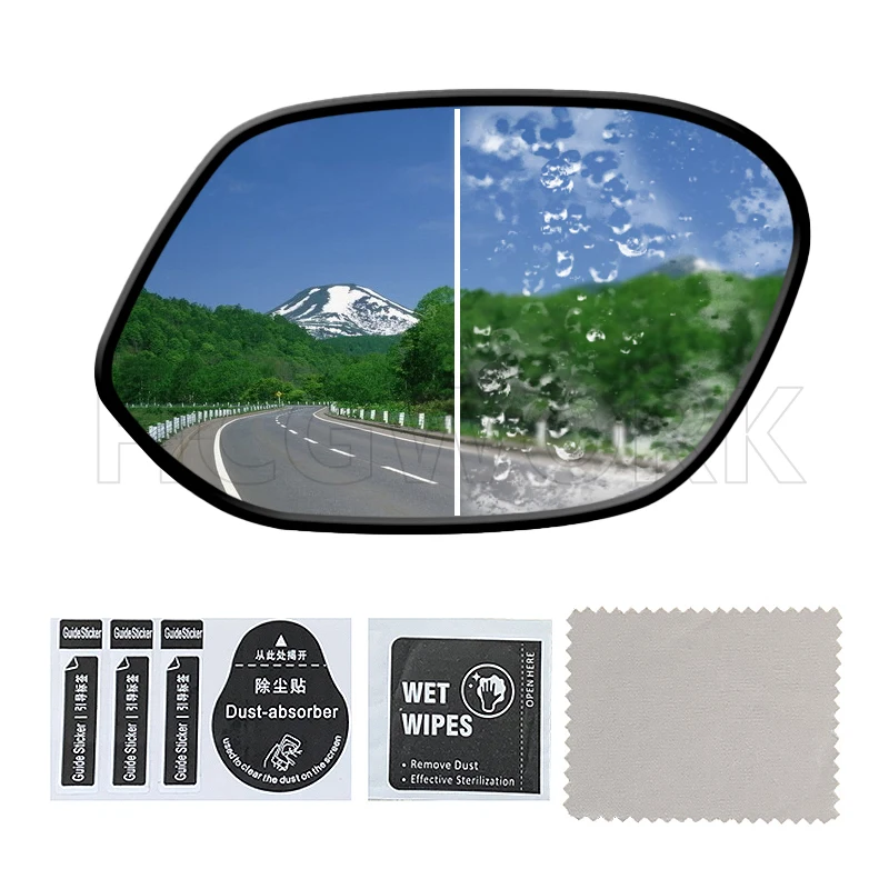 

Motorcycle Accessories Rearview Mirror Film Rainproof for Honda Sdh125t-31