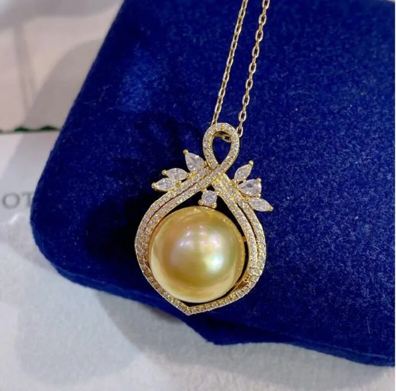 Красивая Aaaaa 11-10 мм Натуральная молния Ронде зуид-китайский Zee Gouden парель вешалка