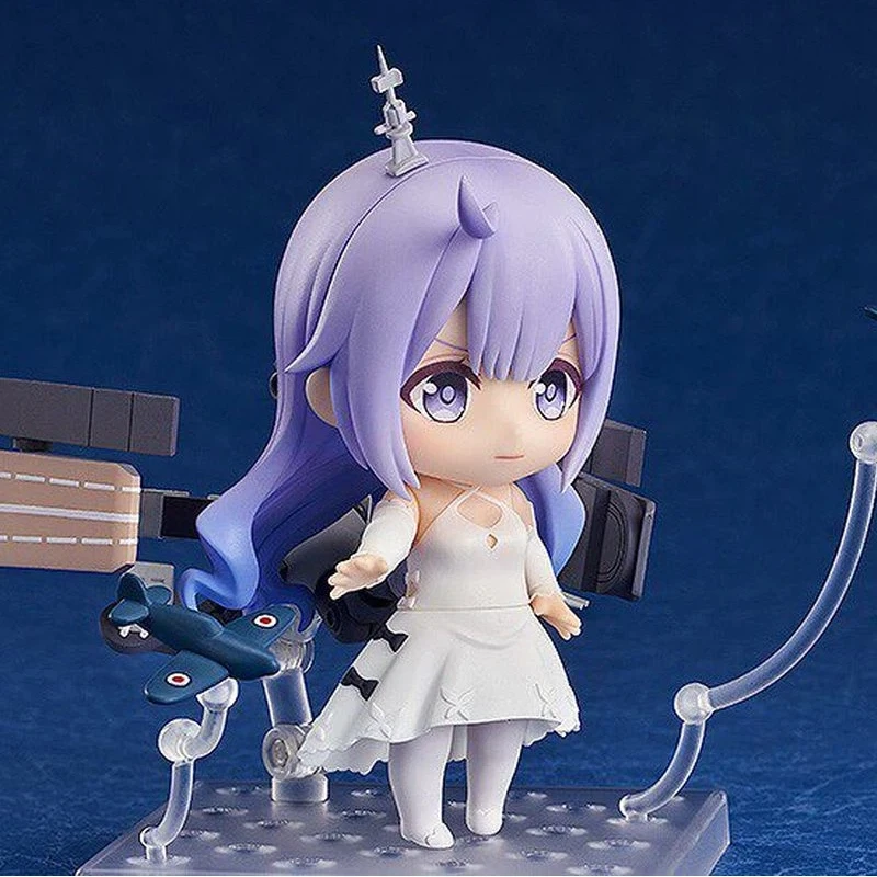 Фото Аниме-фигурка Единорог из Azur Lane 1990 года, коллекционная, из ПВХ, настольное украшение, декор с красивой девушкой, подарок для фанатов аниме и геймеров №4