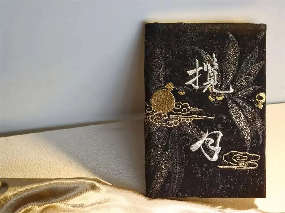 [Облако море и луна] оригинальные чехлы для блокнотов A5 A6 ручной работы защитный