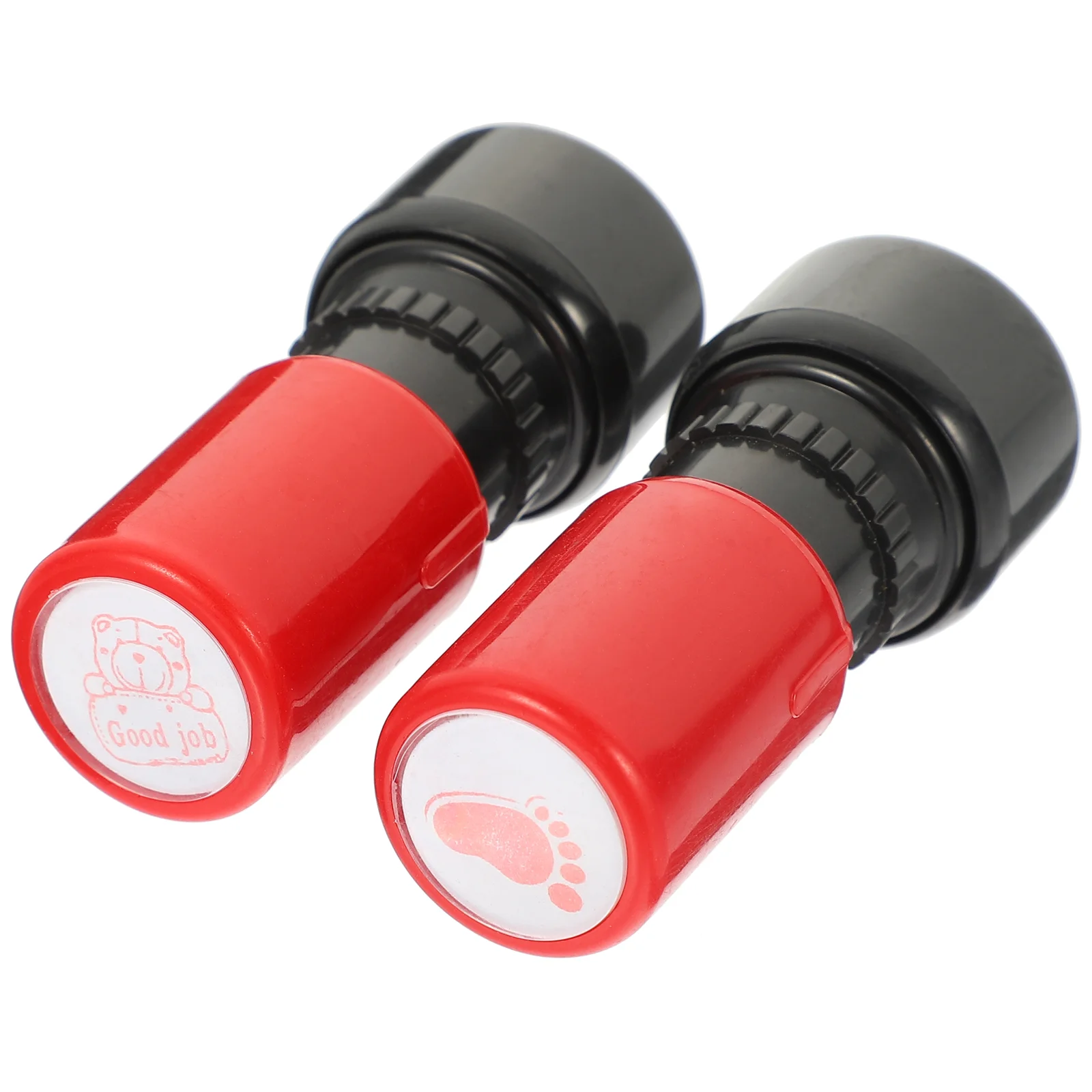 

2 Pcs Pack Teacher Stamp Set Teacher Stamp Teacher Stamps Self Inking for Students School Kids