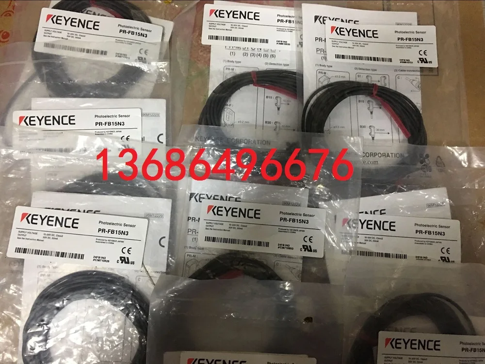 

Please consult with Keyence switch PR-FB15N3 before taking photos