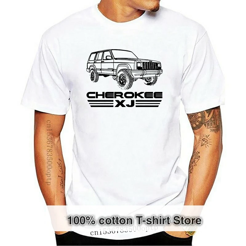 

Новинка лета 2019, лидер продаж, модные мужские толстовки Cherokee XJ MJ внедорожник 4x4 SUV 4,0 4WD, толстовки на заказ