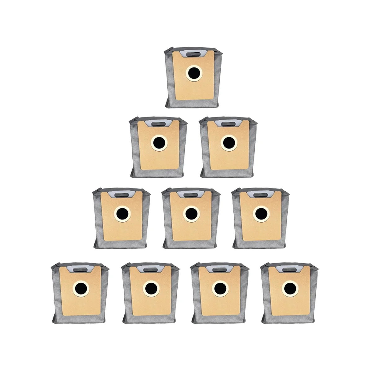 Пылесборники для пылесоса Eufy G35 + G40 пакеты пыли из активированной ткани бытовые