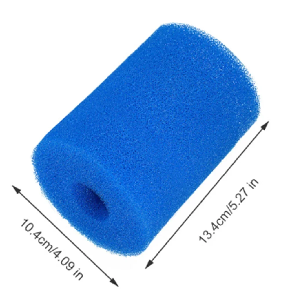 Синяя многоразовая губка для фильтра бассейна Intex Type IIIVID экономия денег на