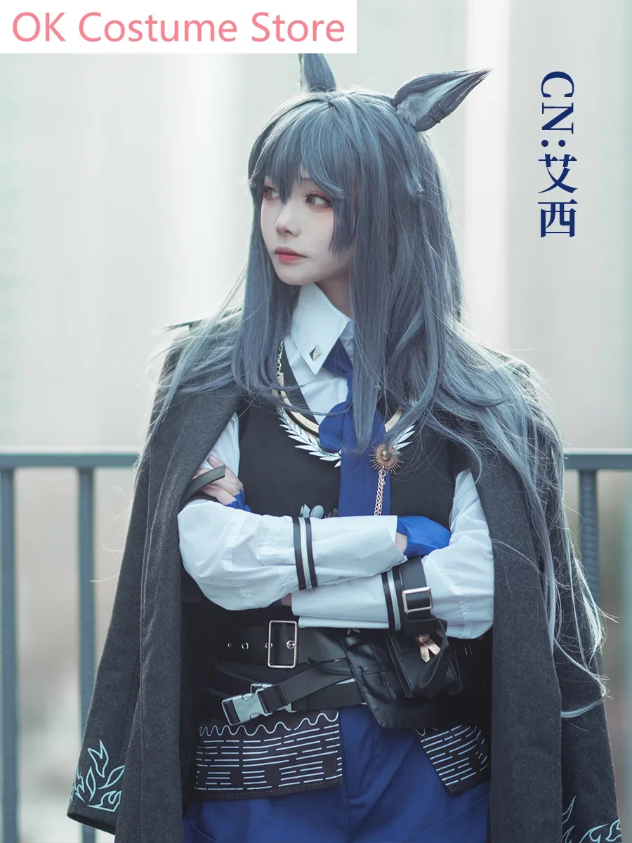 Женский костюм для косплея arknight Техасская омертакоза униформа из искусственной