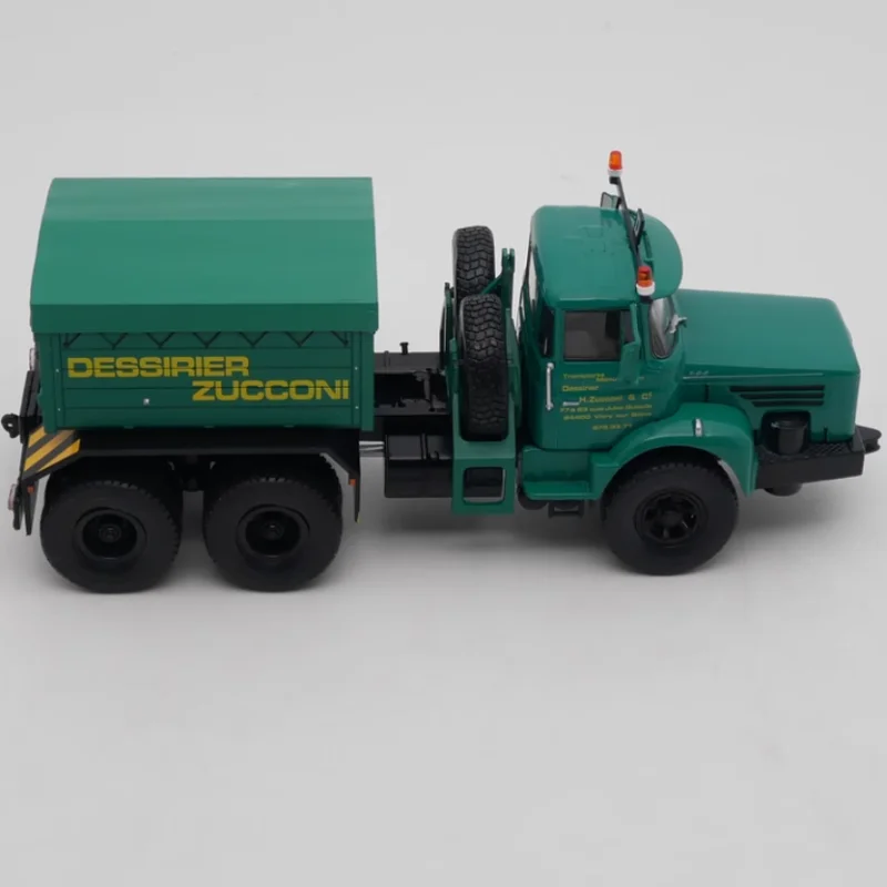 Литая в масштабе 1:43 модель автомобиля Berliet TBO из сплава готовая коллекция моделей