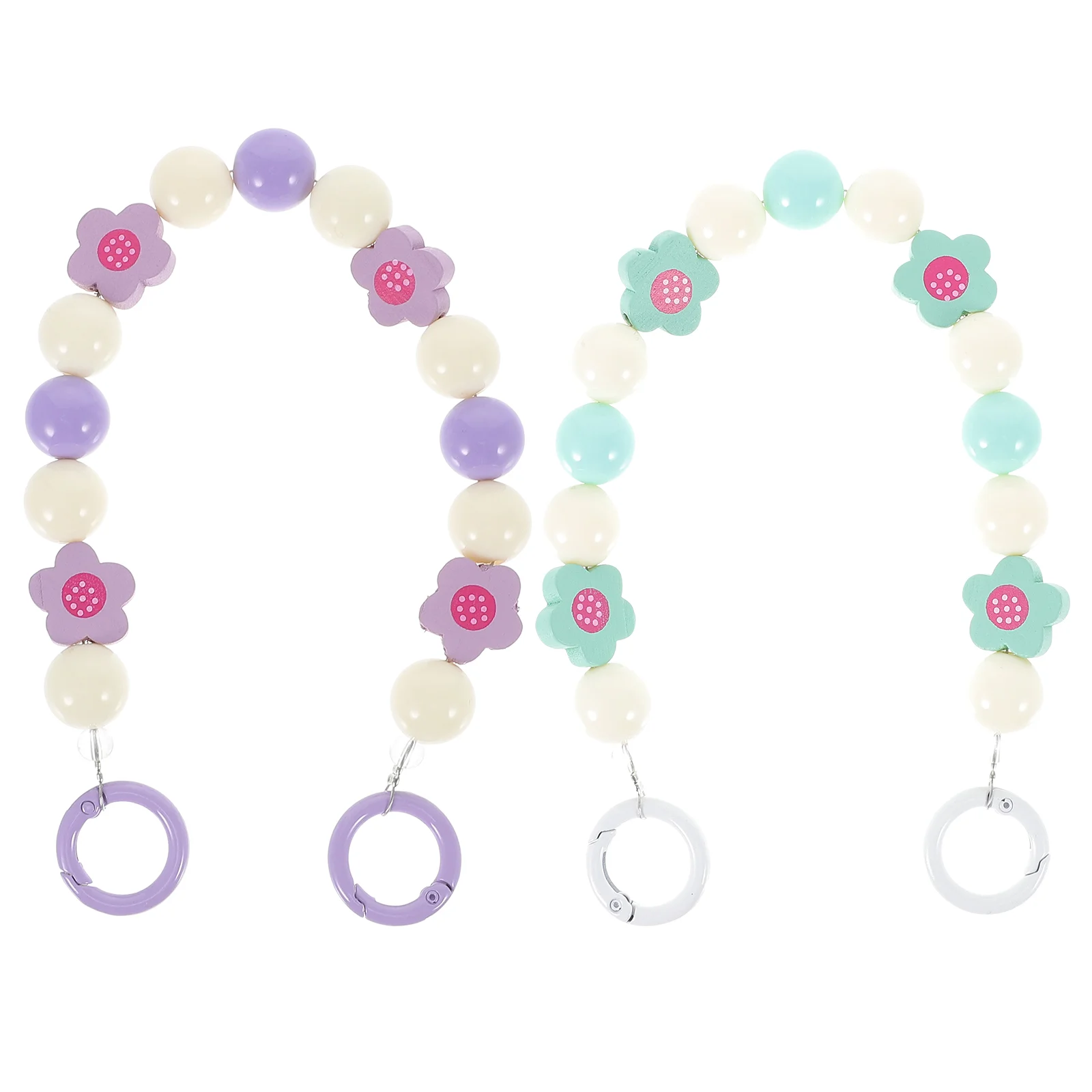 

Lanyard Hanging Lanyards Strap Wrist Charm Mobile Beaded Bead Chain Ropes Wood Beads Key Decors Case Charms Decor Camera