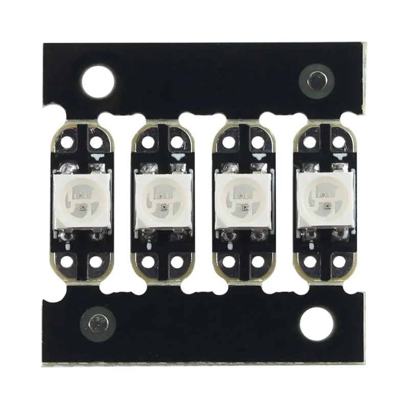 Блестки DX11 с ярким светодиодом RGB WS2812 3535 и тефлоновой проволокой 1 м 26AWG для