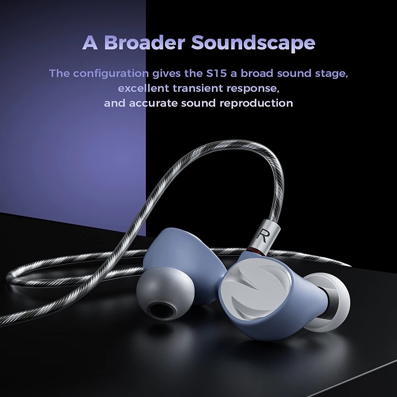 LETSHUOER S15 третьего поколения наушники | AliExpress