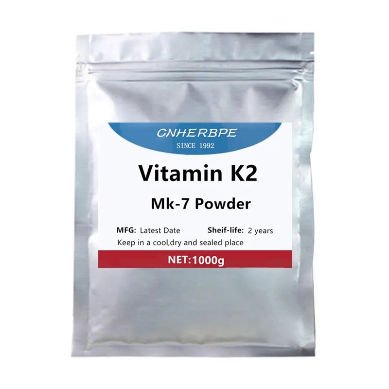 

Pure Natural Vitamin K2 Powder, Mk7 Preventive Osteoporosis,increase Bone Density,Detoxification of Liver,Reduce Blood Press