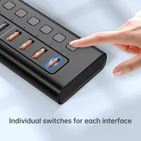 Usb адаптер на 16 портов#4