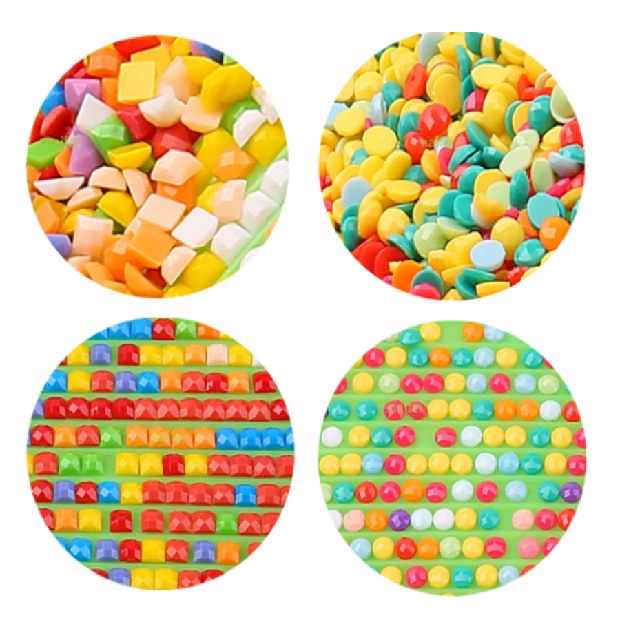 Алмазная живопись Calvert сова цветок квадратная 30-45 цветов