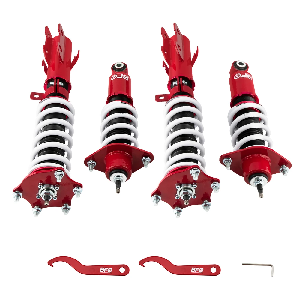 

24 Clicks Adjustable Damping Coilovers for Honda CRV CR-V 07-11 Coil Spring Kit Coil Spring Kit