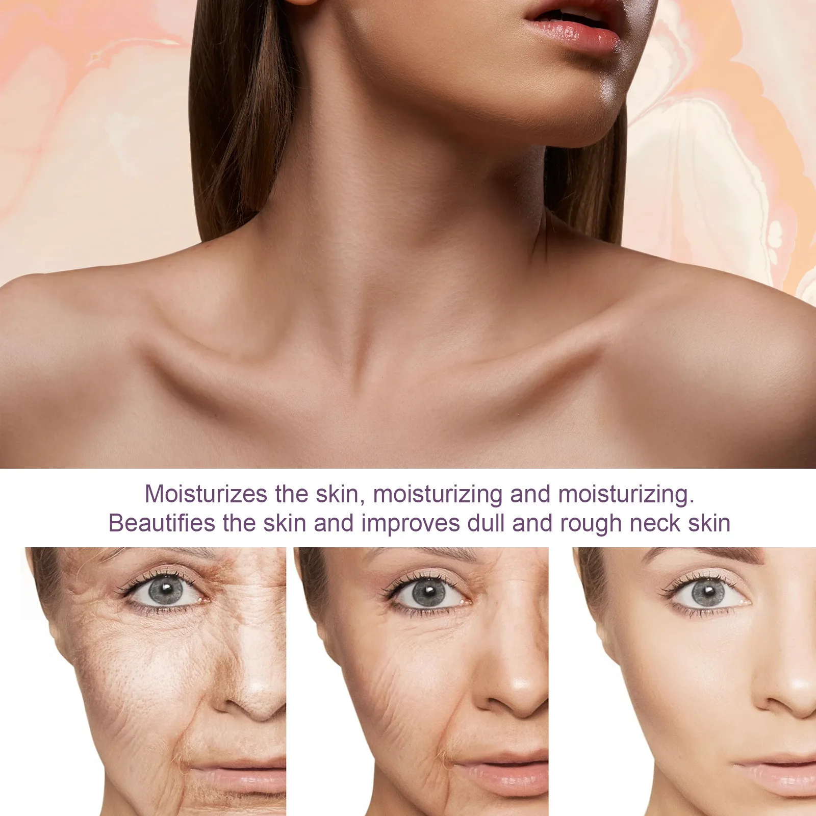 Эссенция против морщин осветляющая тонкие линии увлажняющая кожа укрепляющая