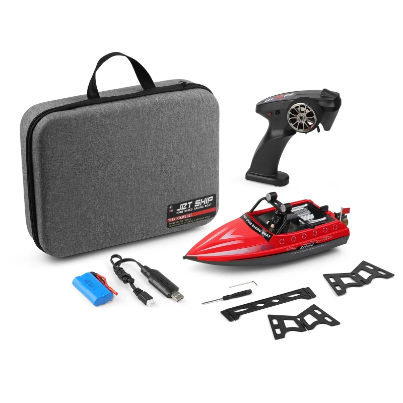 

Wltoys Wl912-a 2.4g 35km/h Rc Boat Remote Control Fishing Finder Boat Radio 390 Motor Rc Ship For Kids Gift Toys Rc Bait Boat